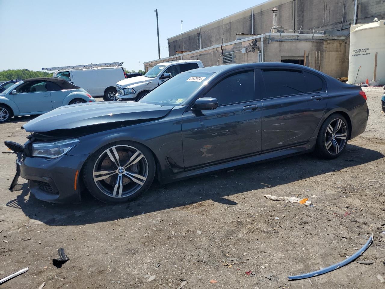 BMW 750 XI 2016