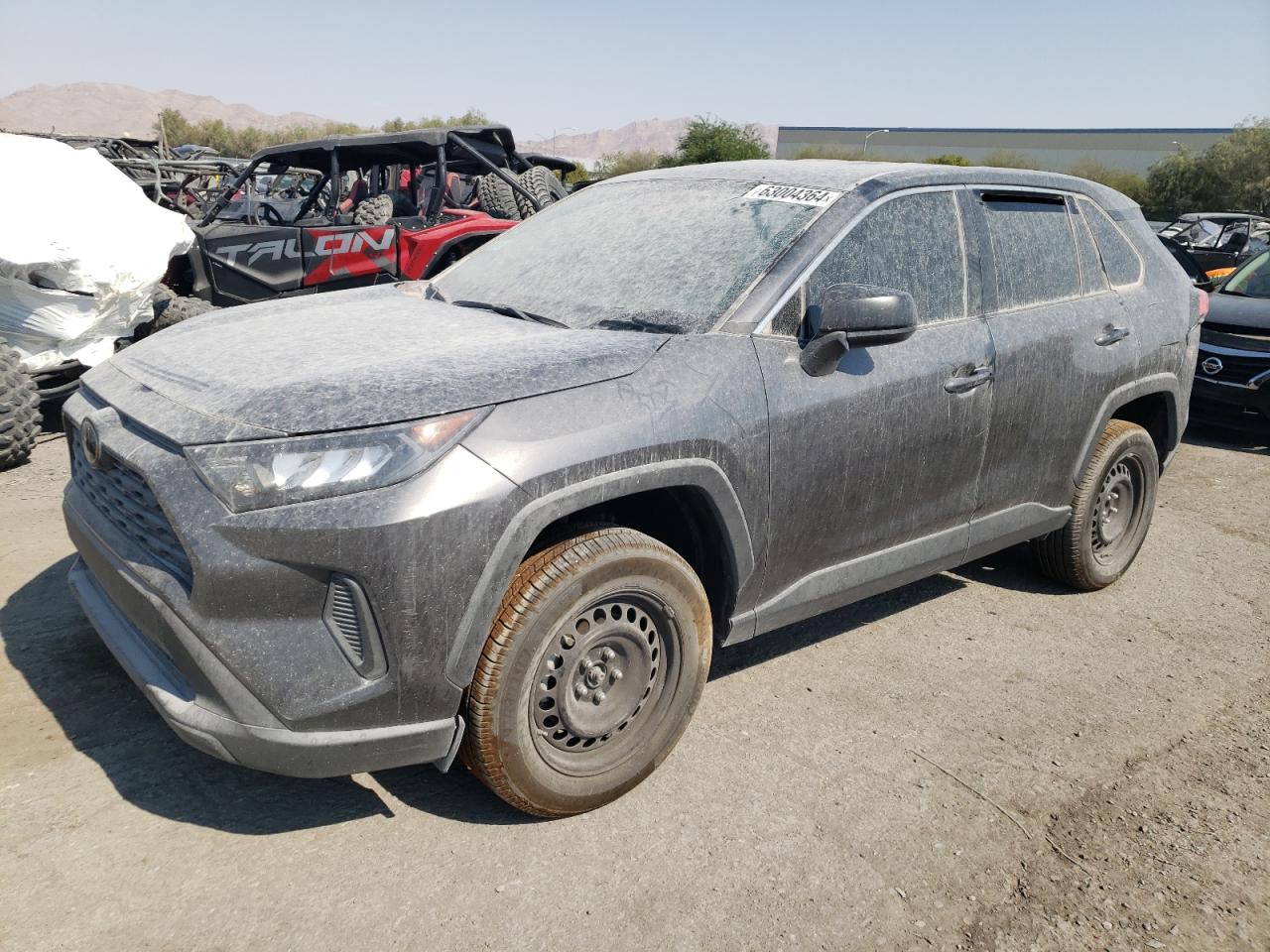 TOYOTA RAV4 LE 2022