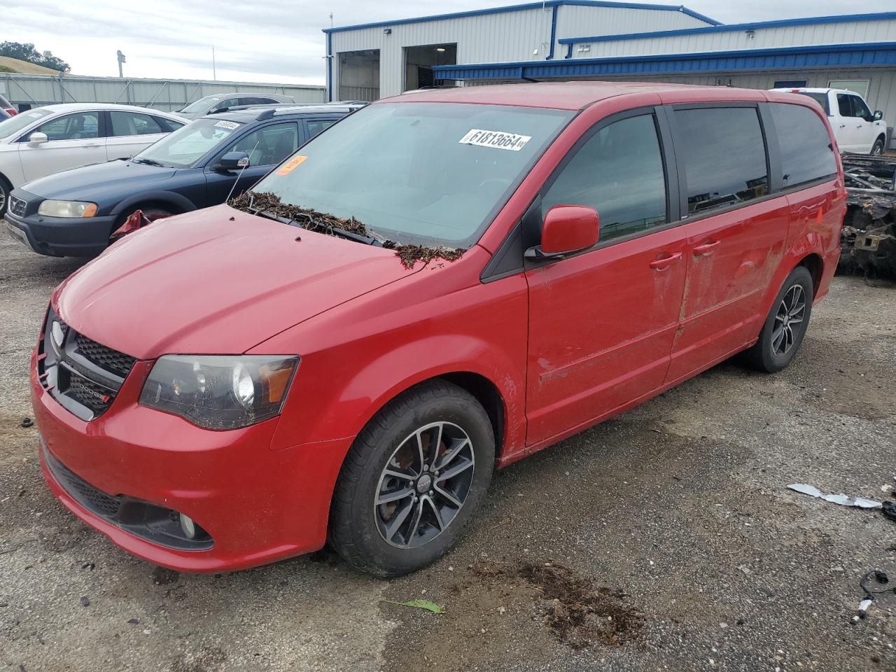 DODGE CARAVAN 2014