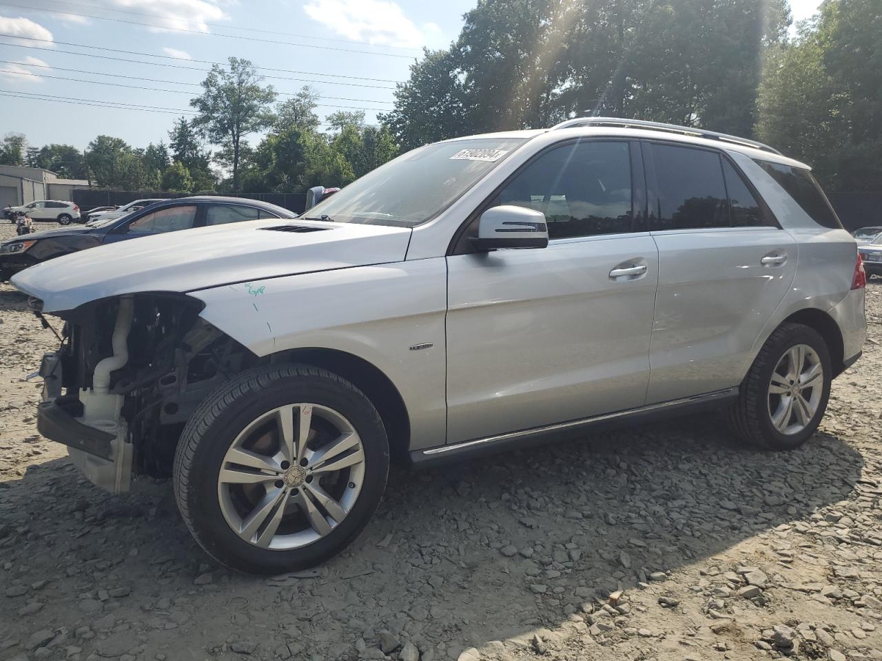 MERCEDES-BENZ M-CLASS 2012