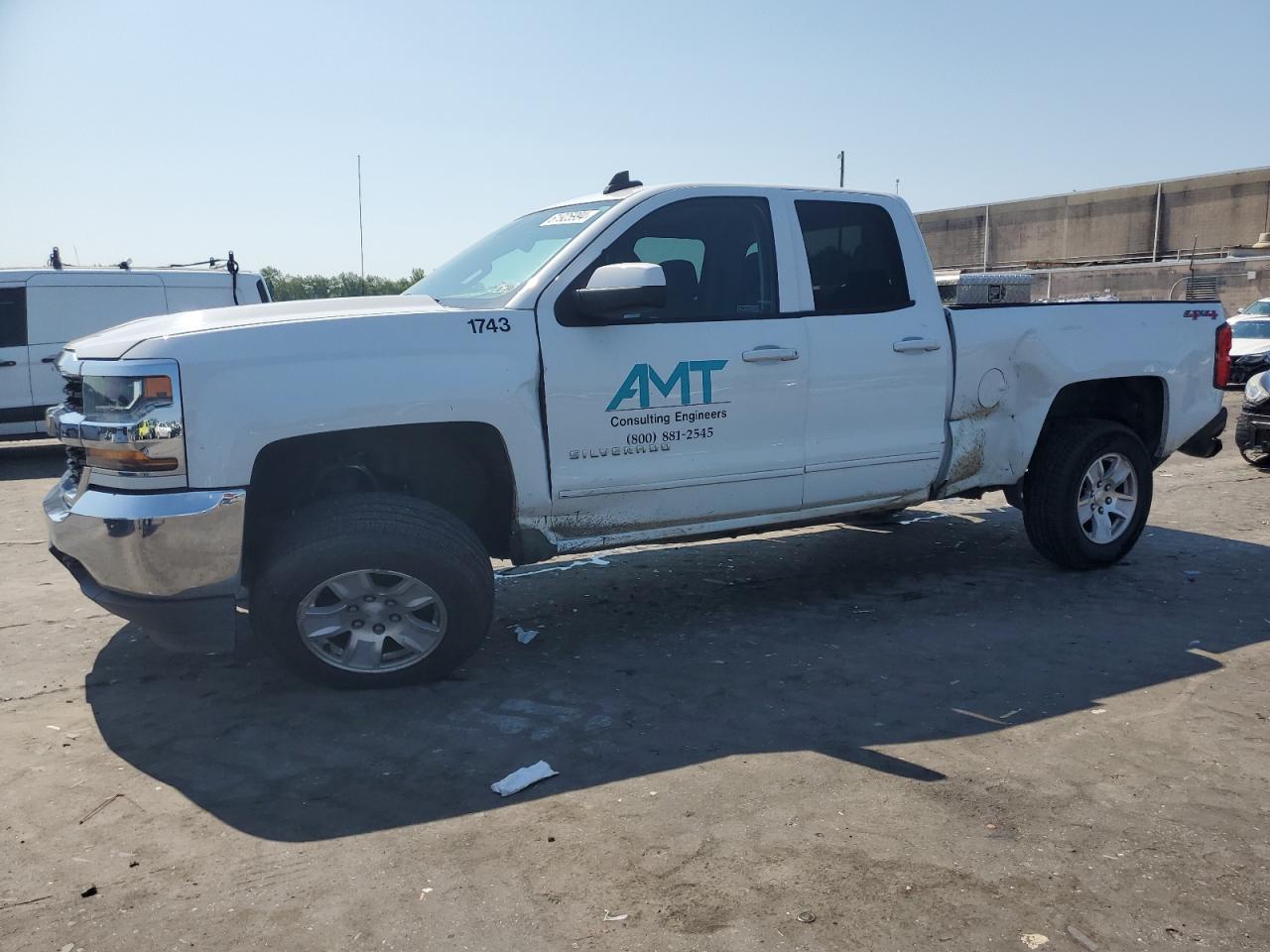 CHEVROLET SILVERADO 2017