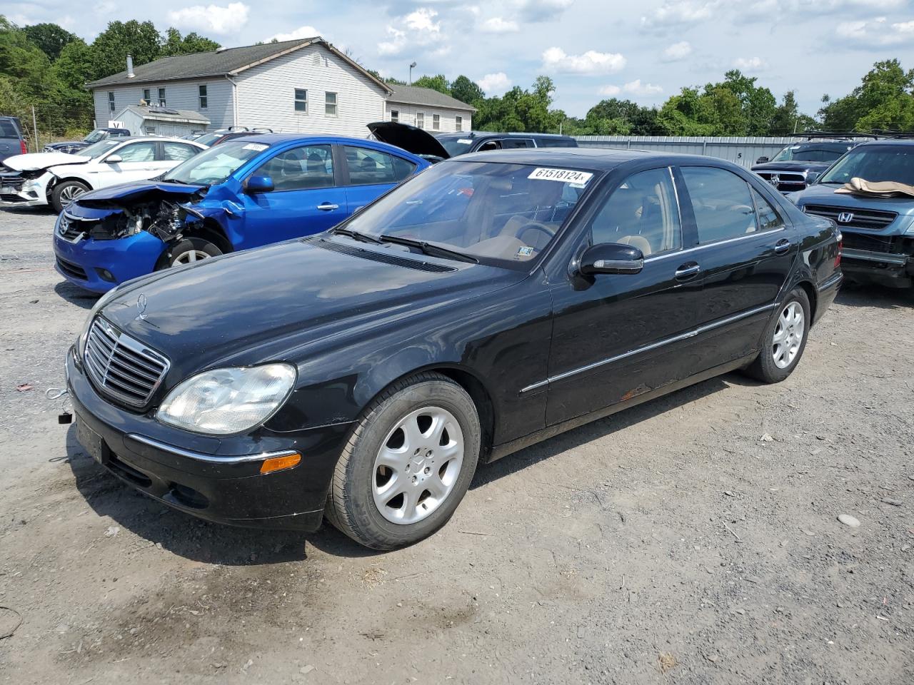 MERCEDES-BENZ S-CLASS 2001
