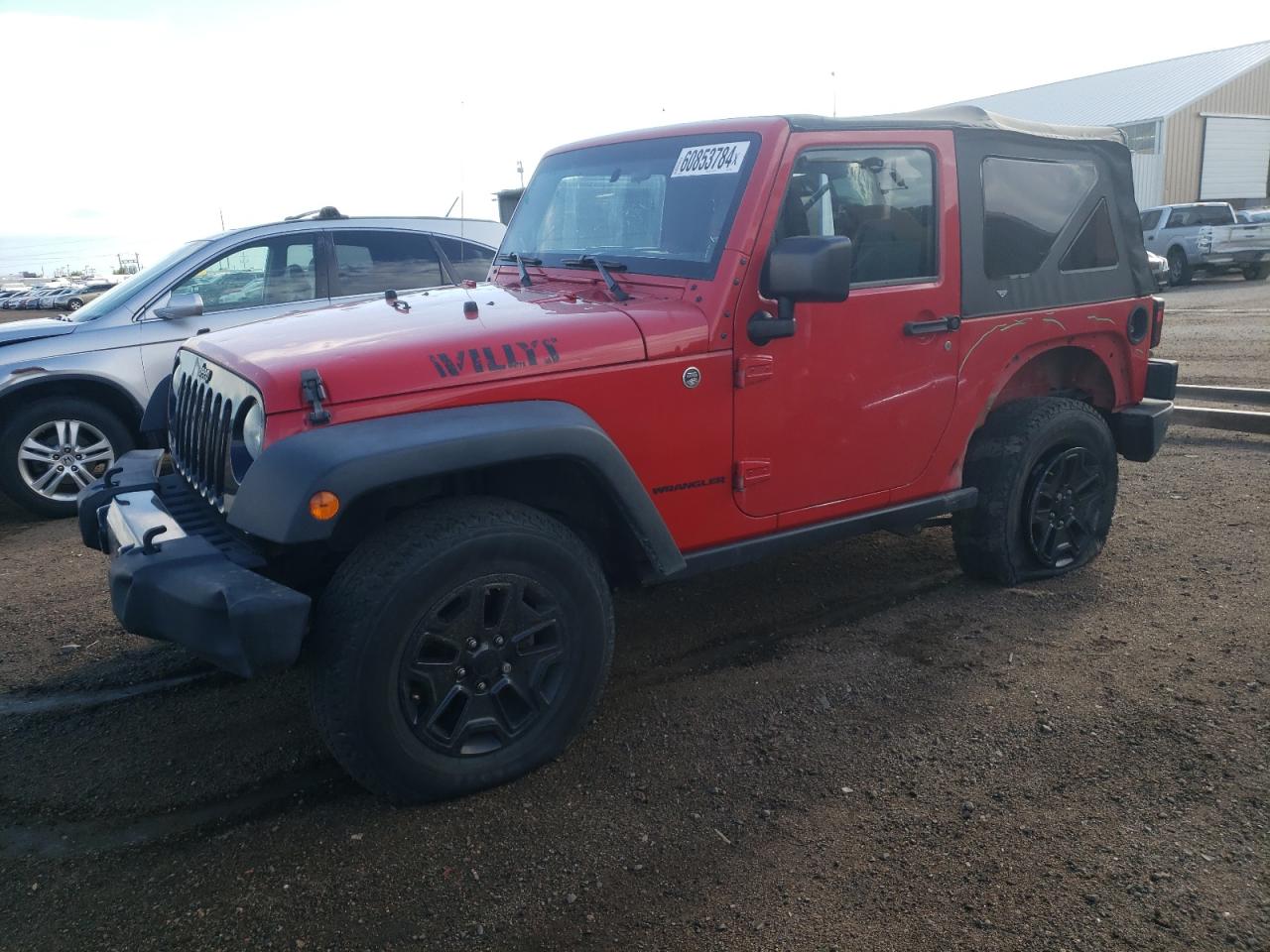 JEEP WRANGLER S 2014