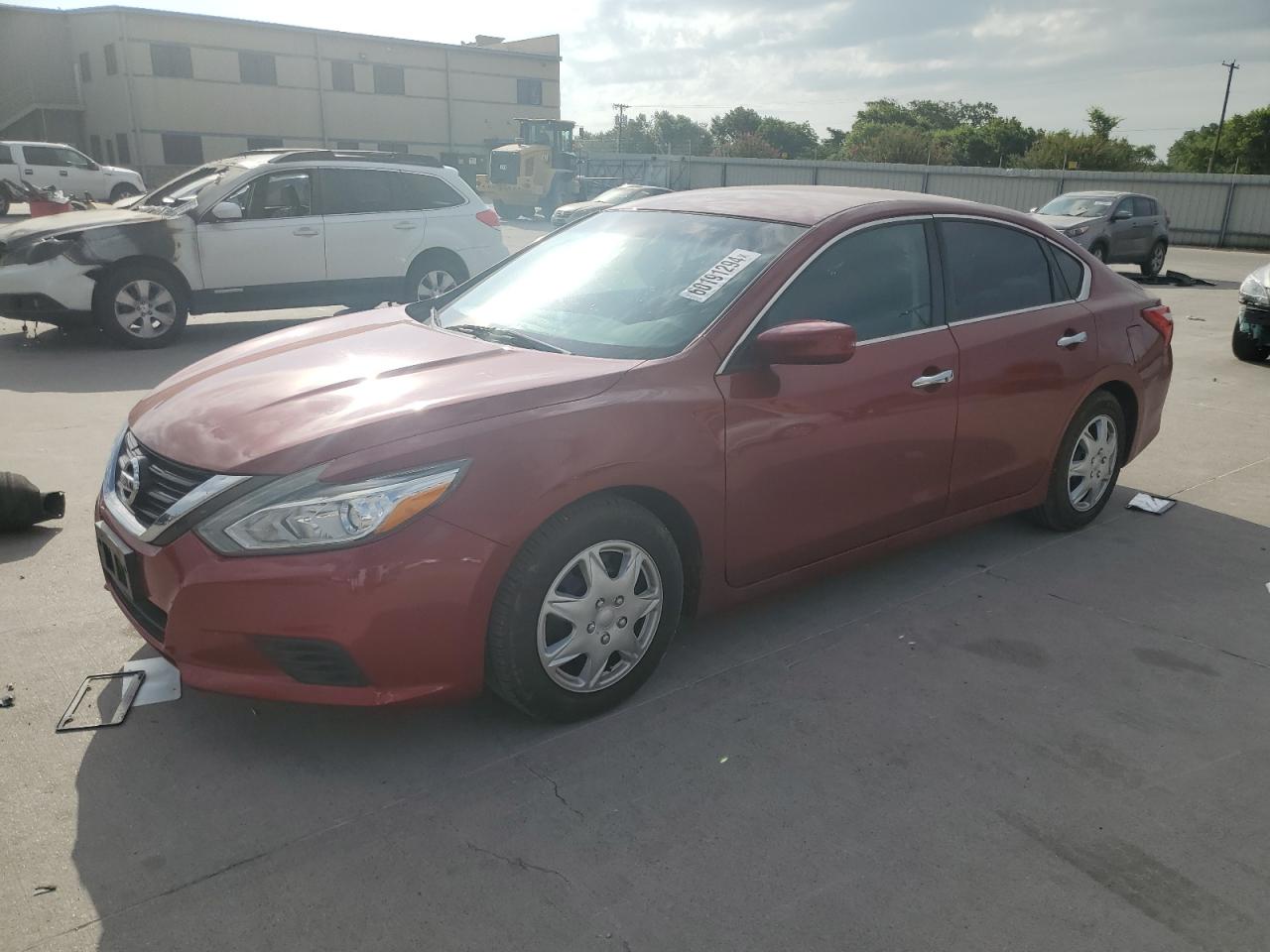 NISSAN ALTIMA 2.5 2016