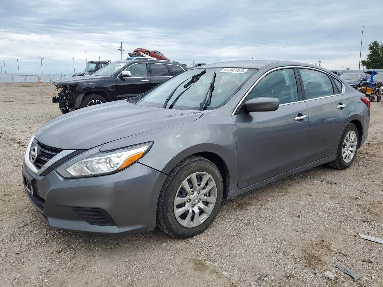 NISSAN ALTIMA 2016