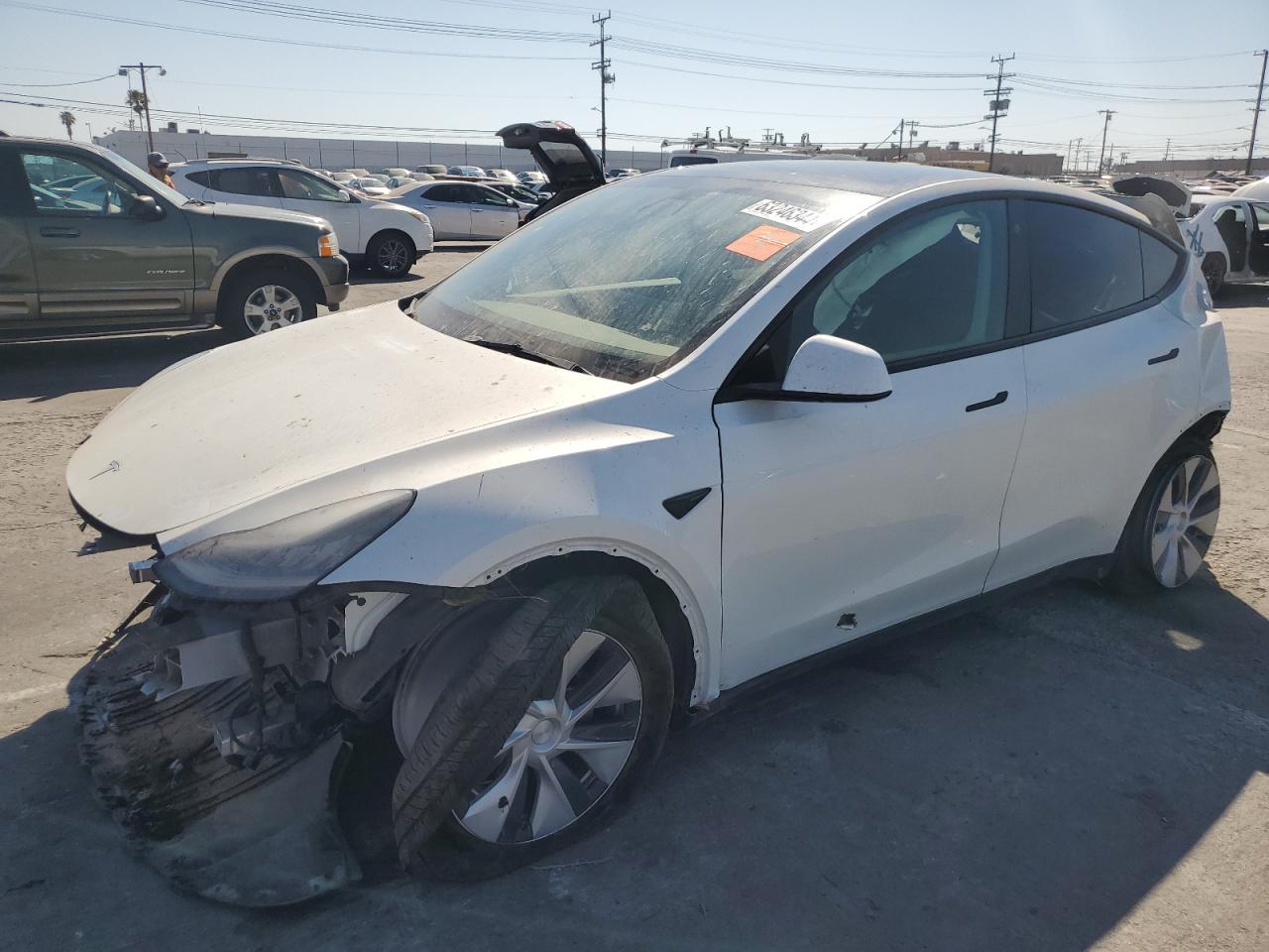 TESLA MODEL Y 2021