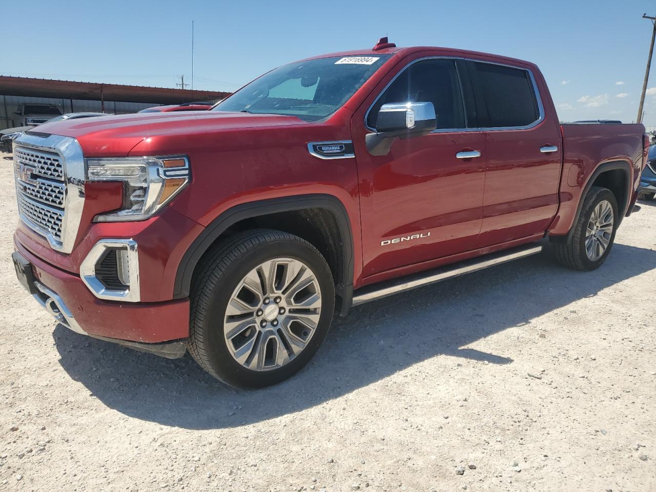 GMC SIERRA K15 2021