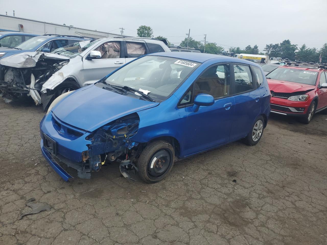 HONDA FIT 2008