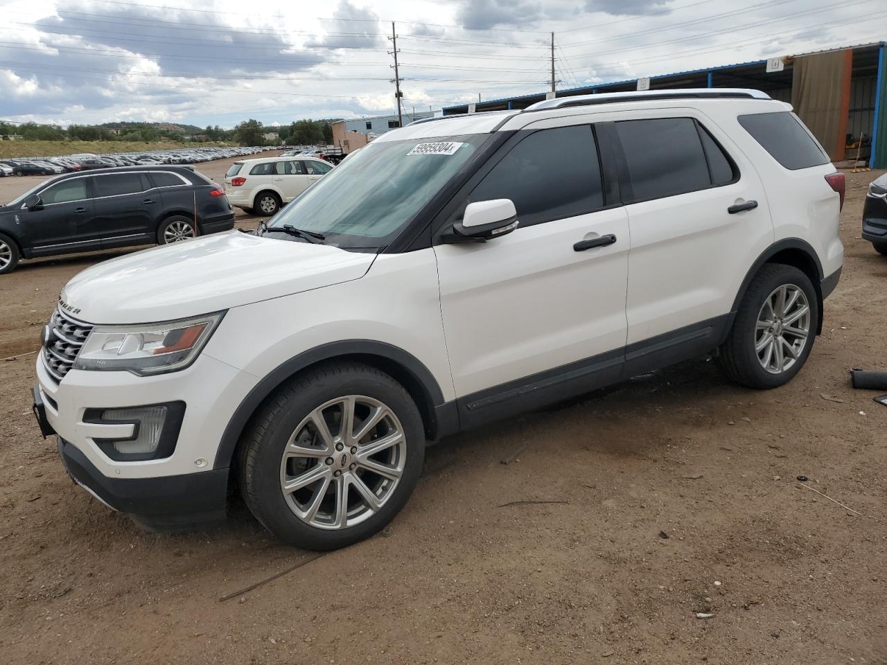 FORD EXPLORER L 2017