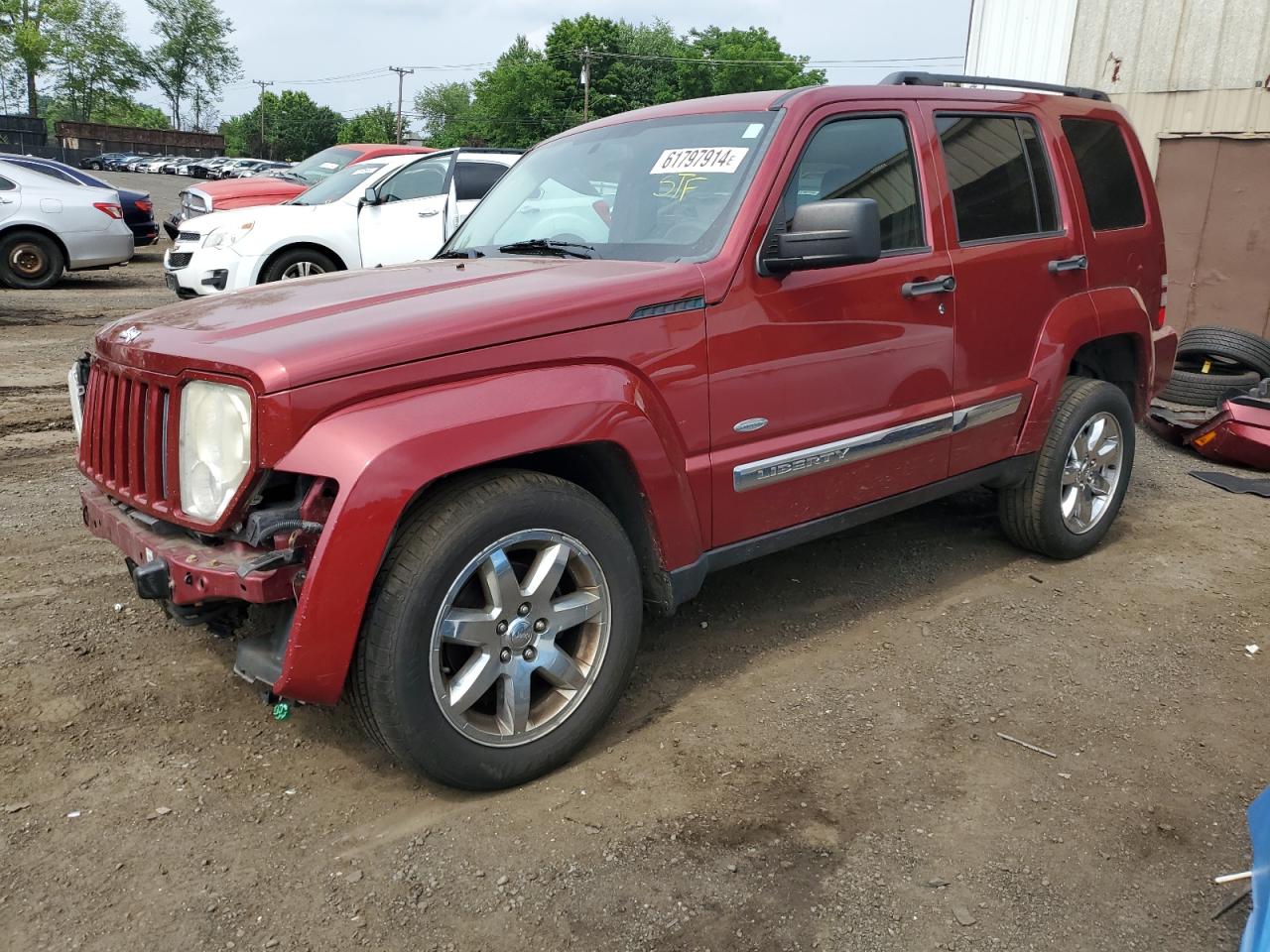 JEEP LIBERTY 2012