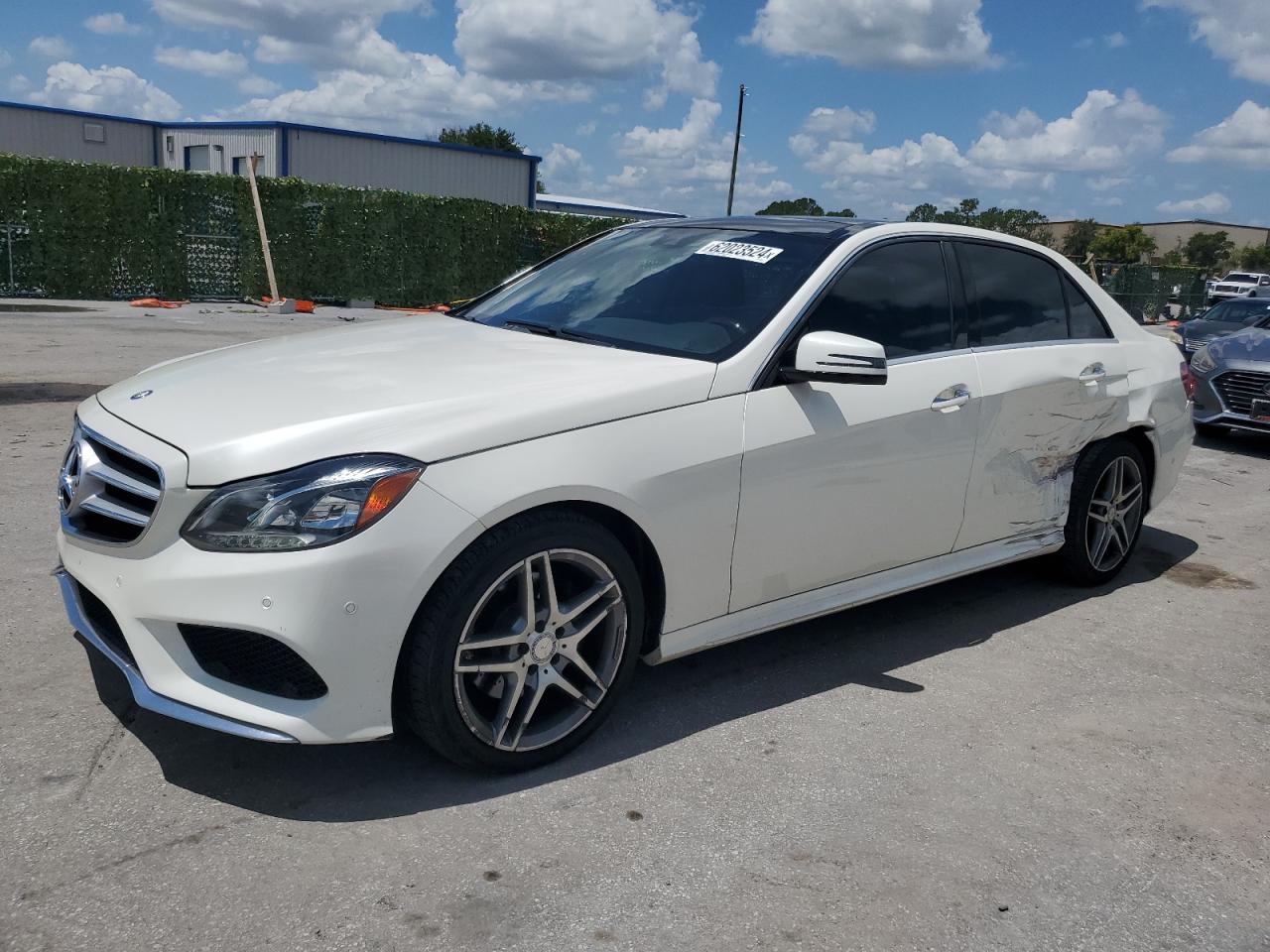 MERCEDES-BENZ E-CLASS 2016