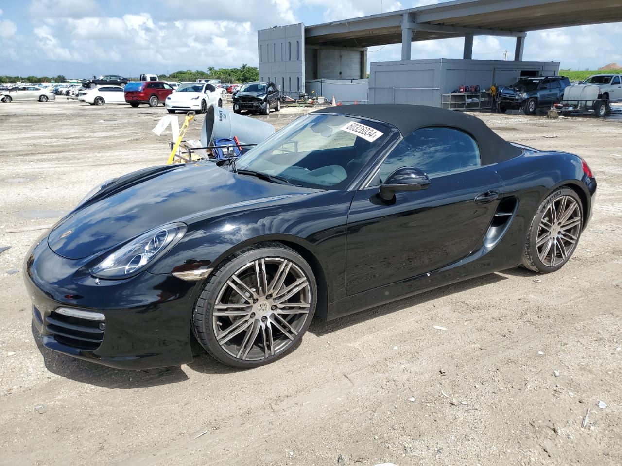 PORSCHE BOXSTER 2016