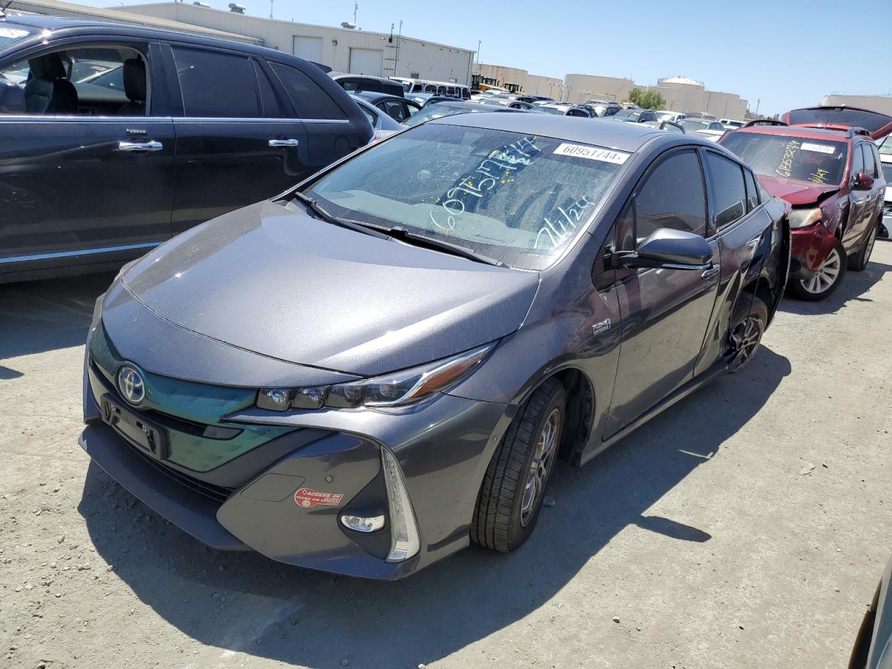 TOYOTA PRIUS 2017