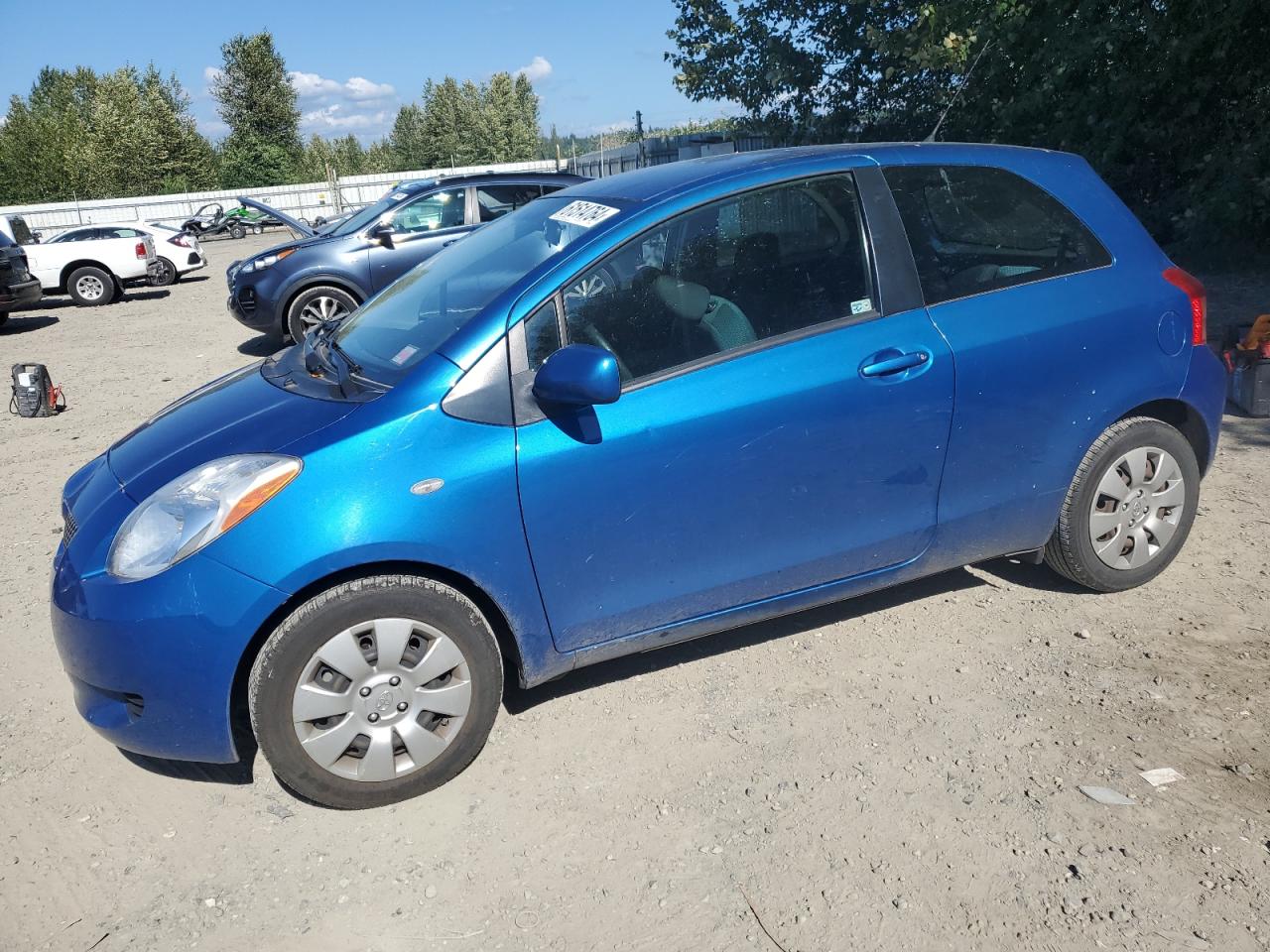 TOYOTA YARIS 2008