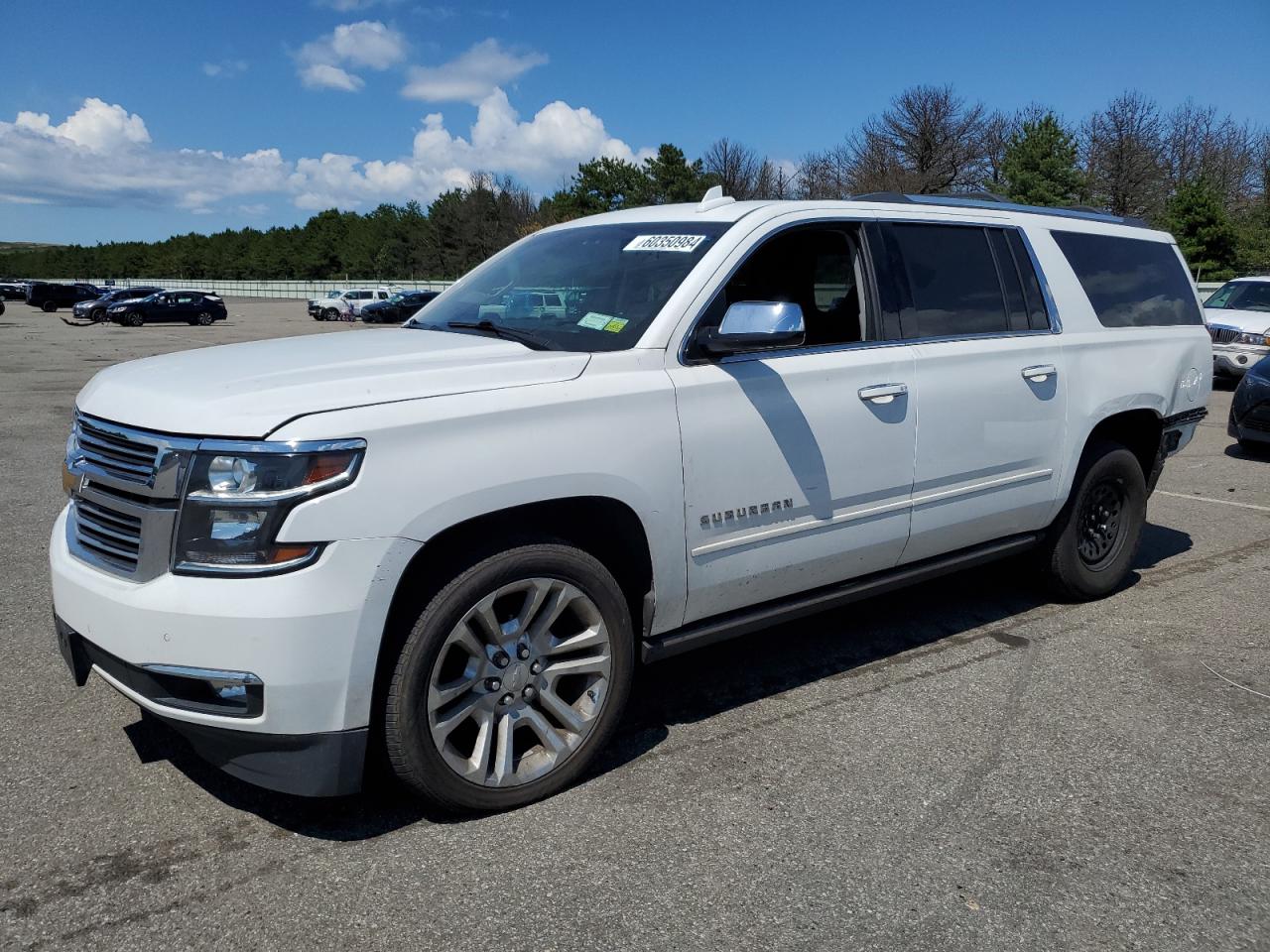 CHEVROLET SUBURBAN K 2019