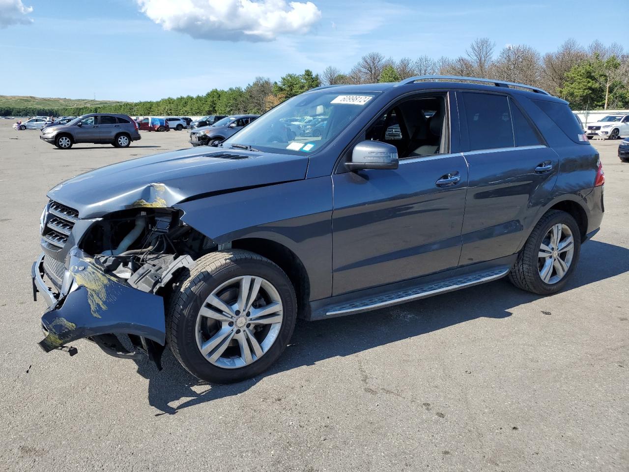 MERCEDES-BENZ M-CLASS 2015