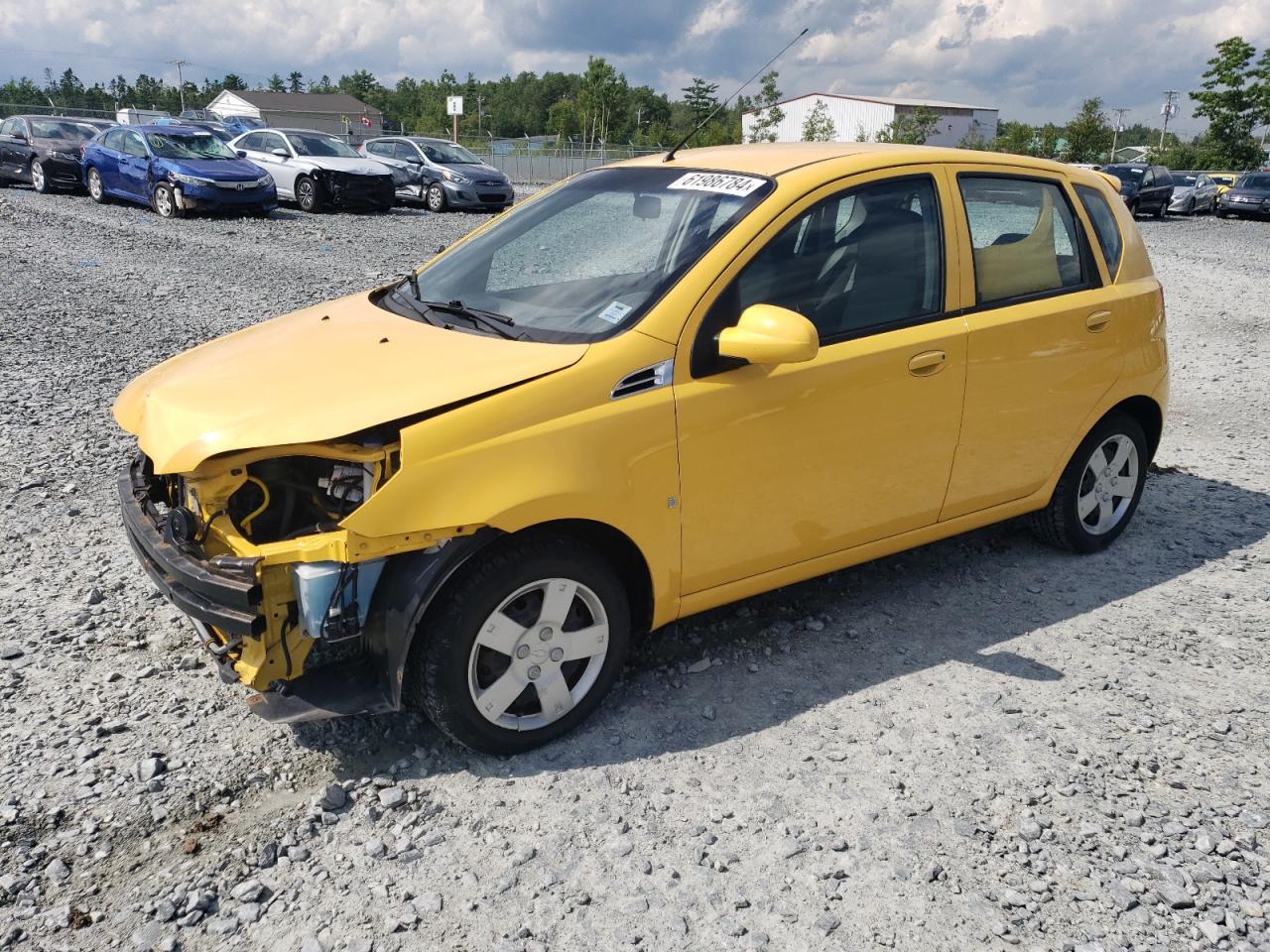 CHEVROLET AVEO 2009