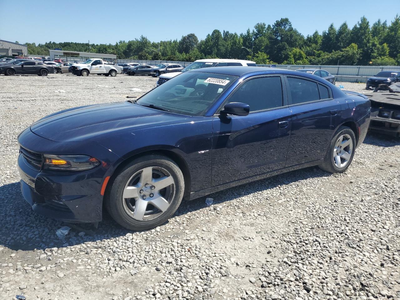 DODGE CHARGER R/ 2016