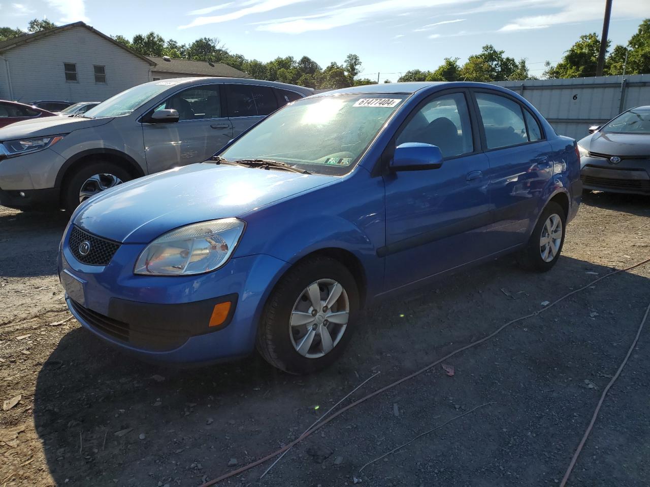 KIA RIO 2008