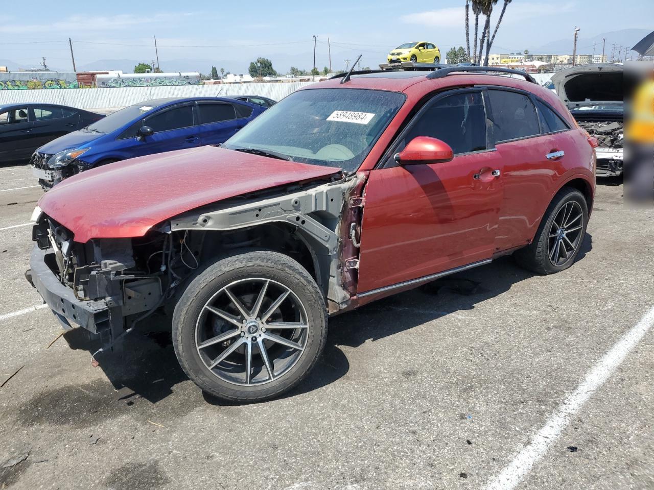 INFINITI FX35 2004