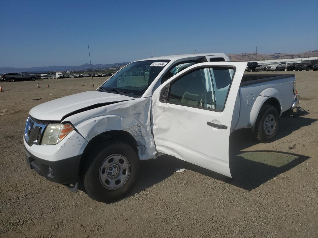 NISSAN FRONTIER S 2012