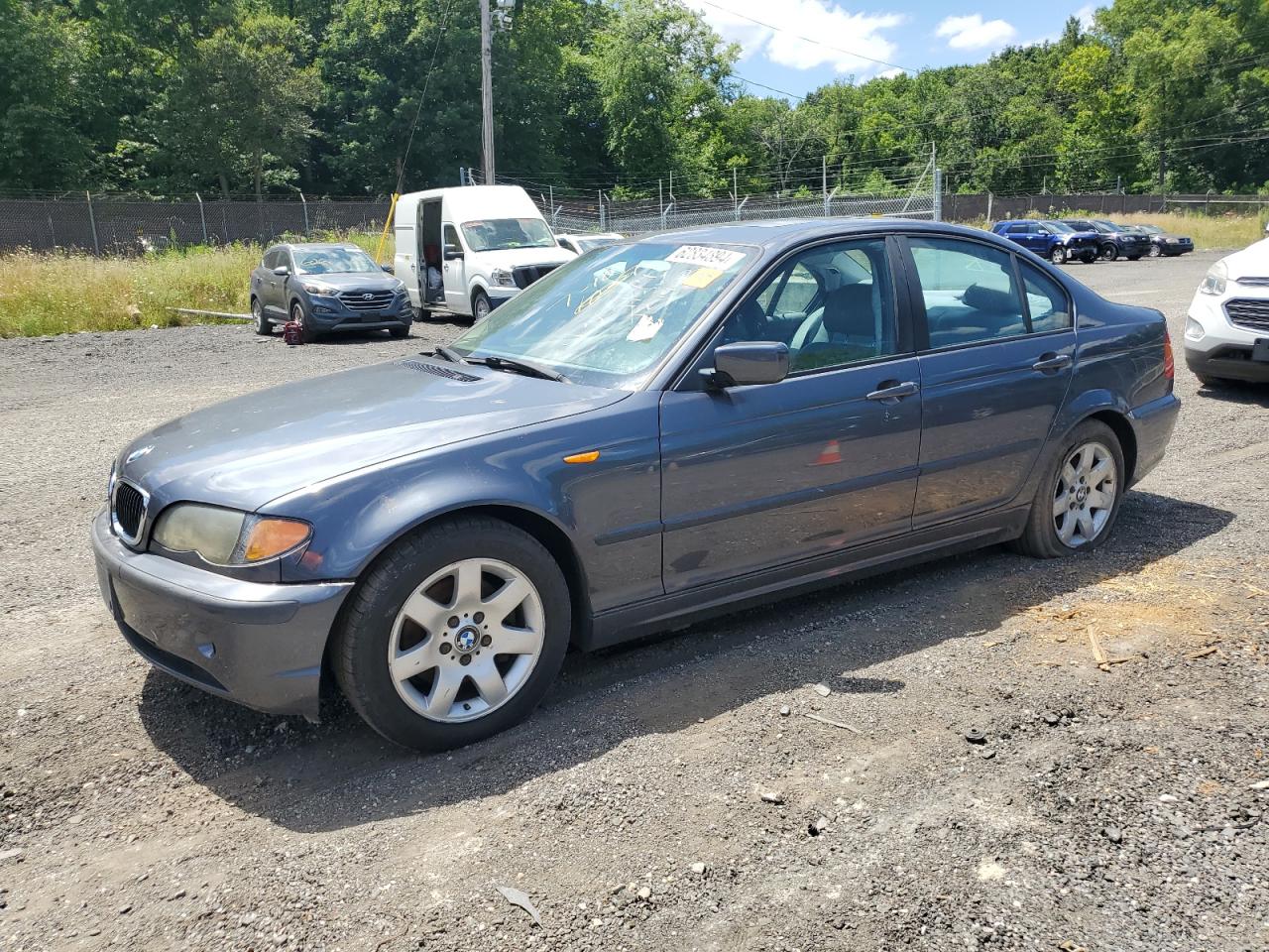 BMW 3 SERIES 2002