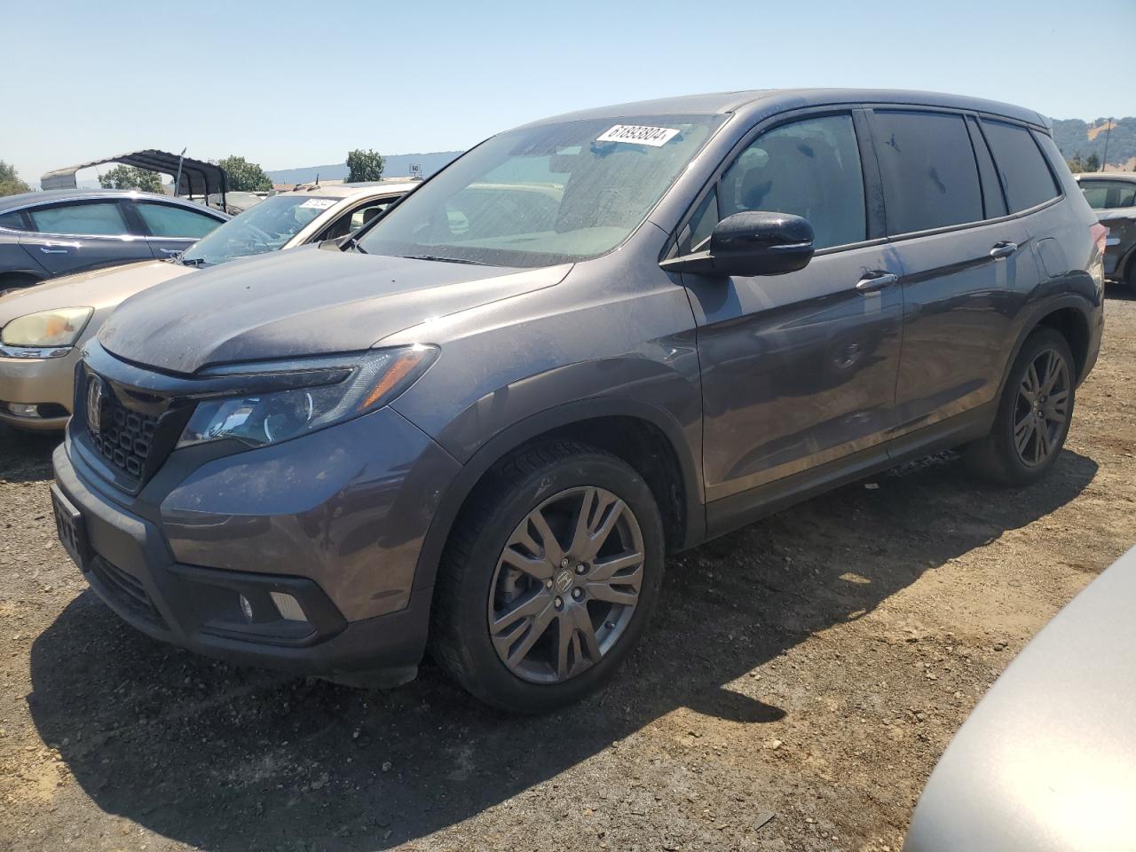 HONDA PASSPORT E 2021