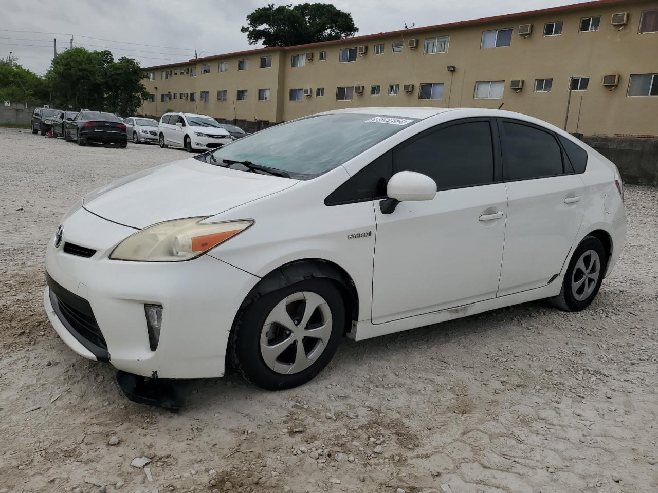 TOYOTA PRIUS 2012