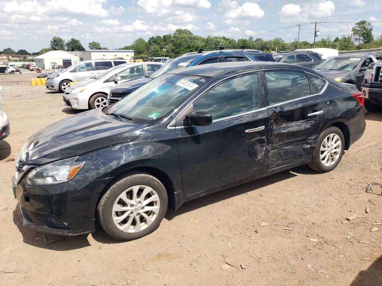 NISSAN SENTRA S 2018