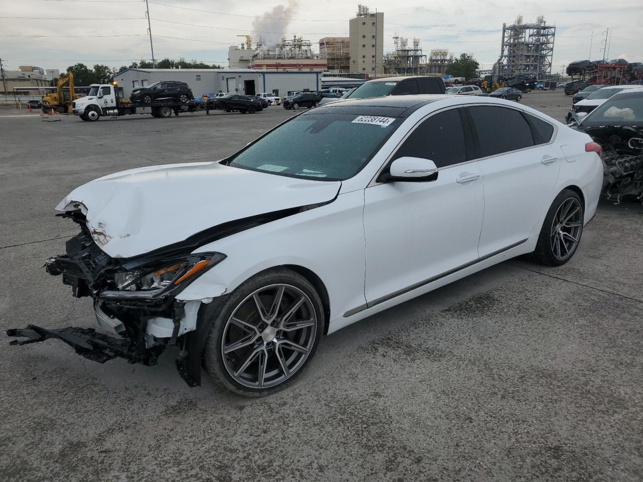 HYUNDAI GENESIS 5. 2015