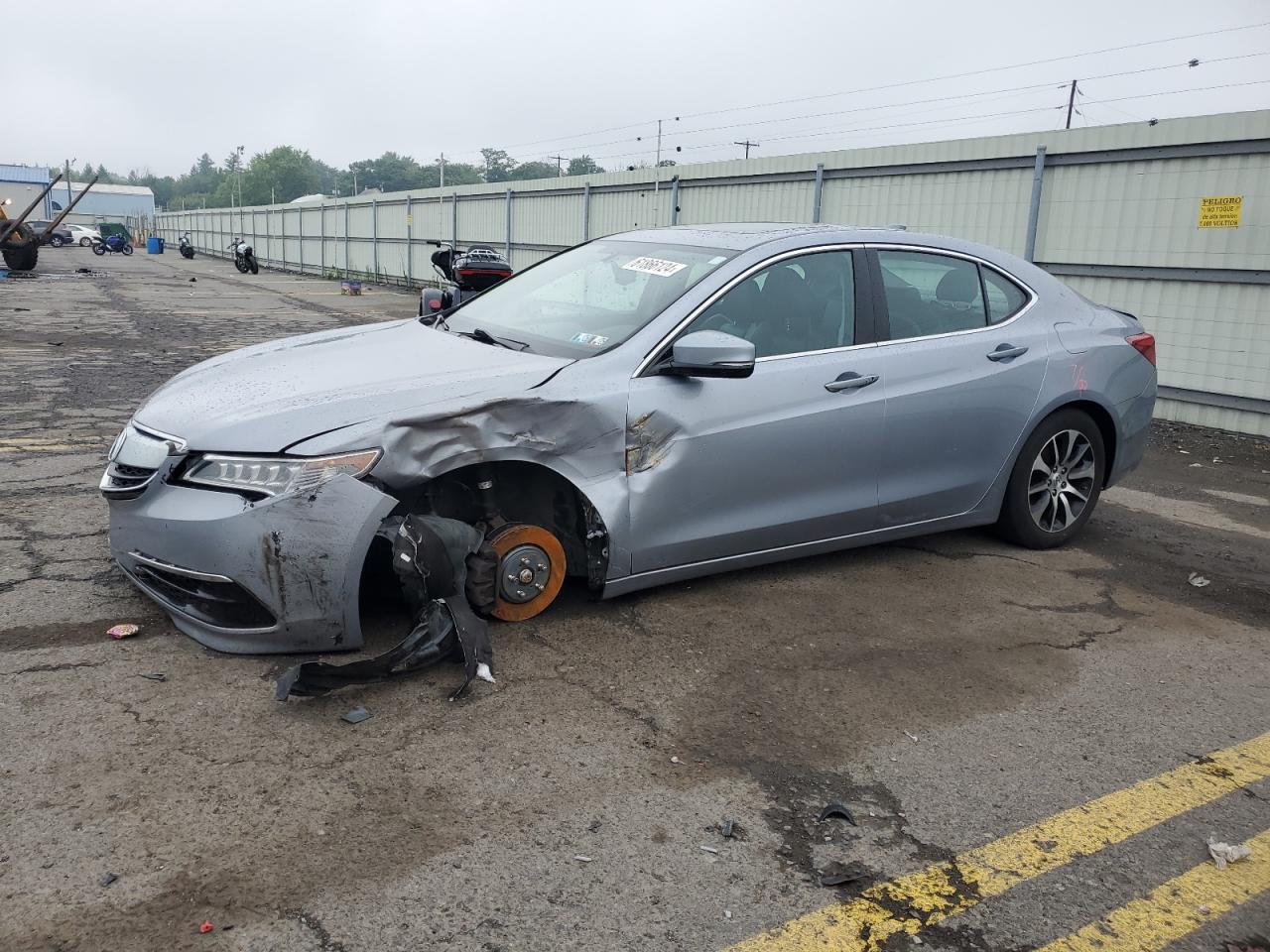 ACURA TLX 2015