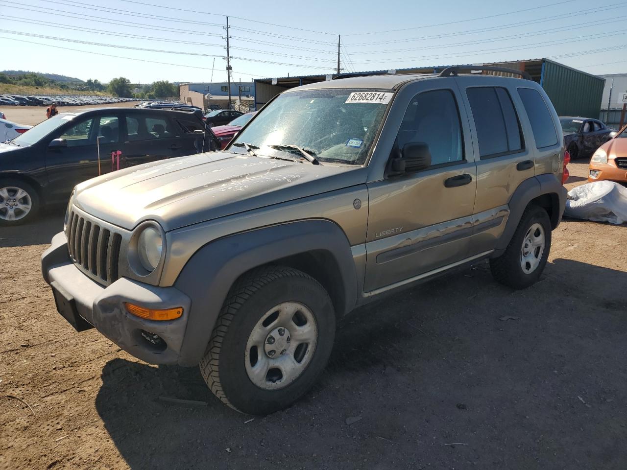 JEEP LIBERTY 2004