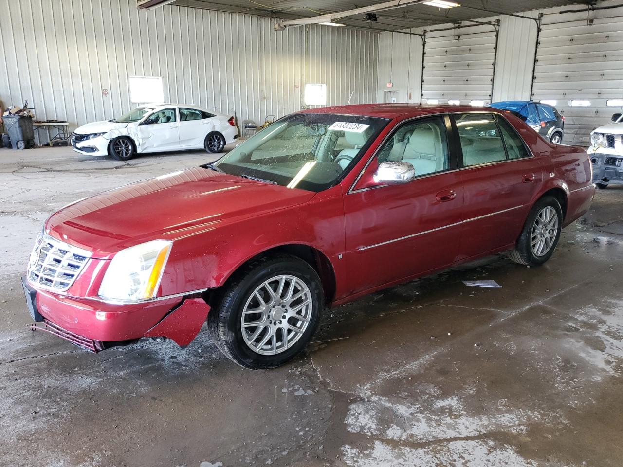 CADILLAC DTS 2008