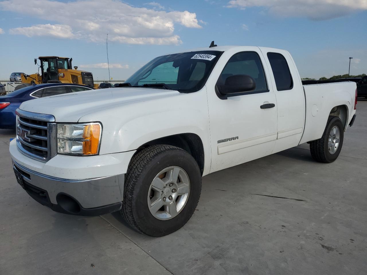 GMC SIERRA 2012