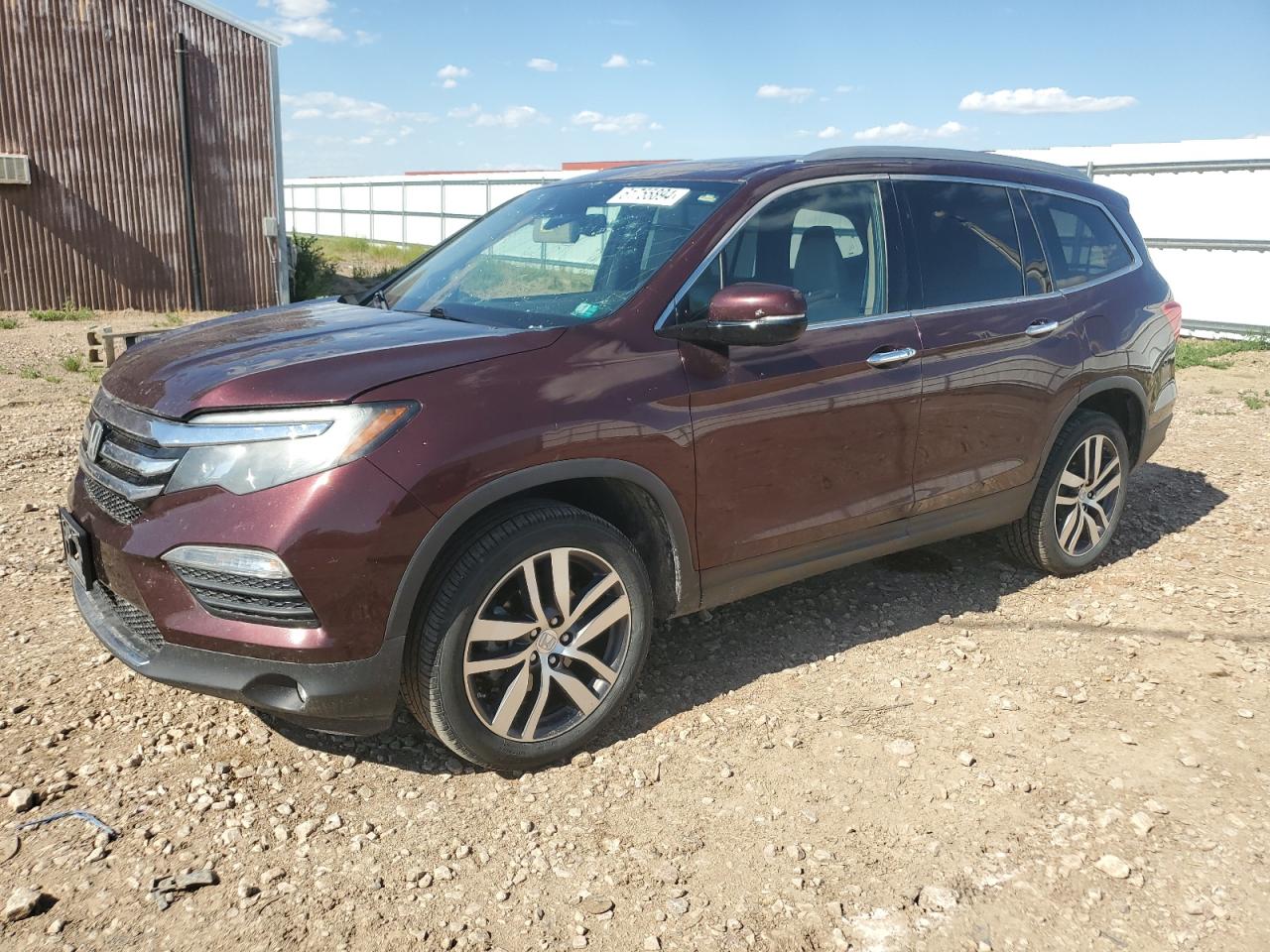 HONDA PILOT TOUR 2017