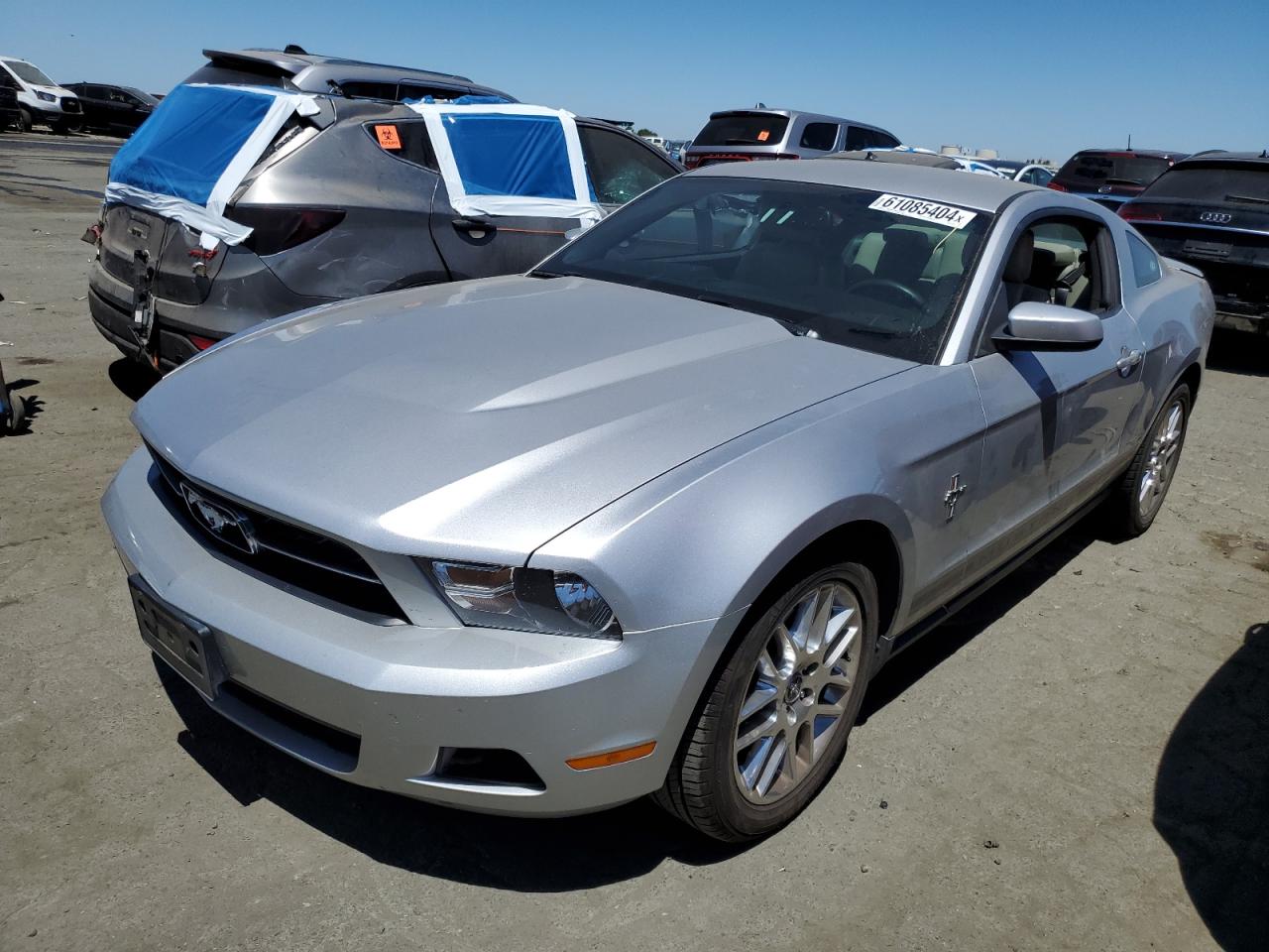 FORD MUSTANG 2012