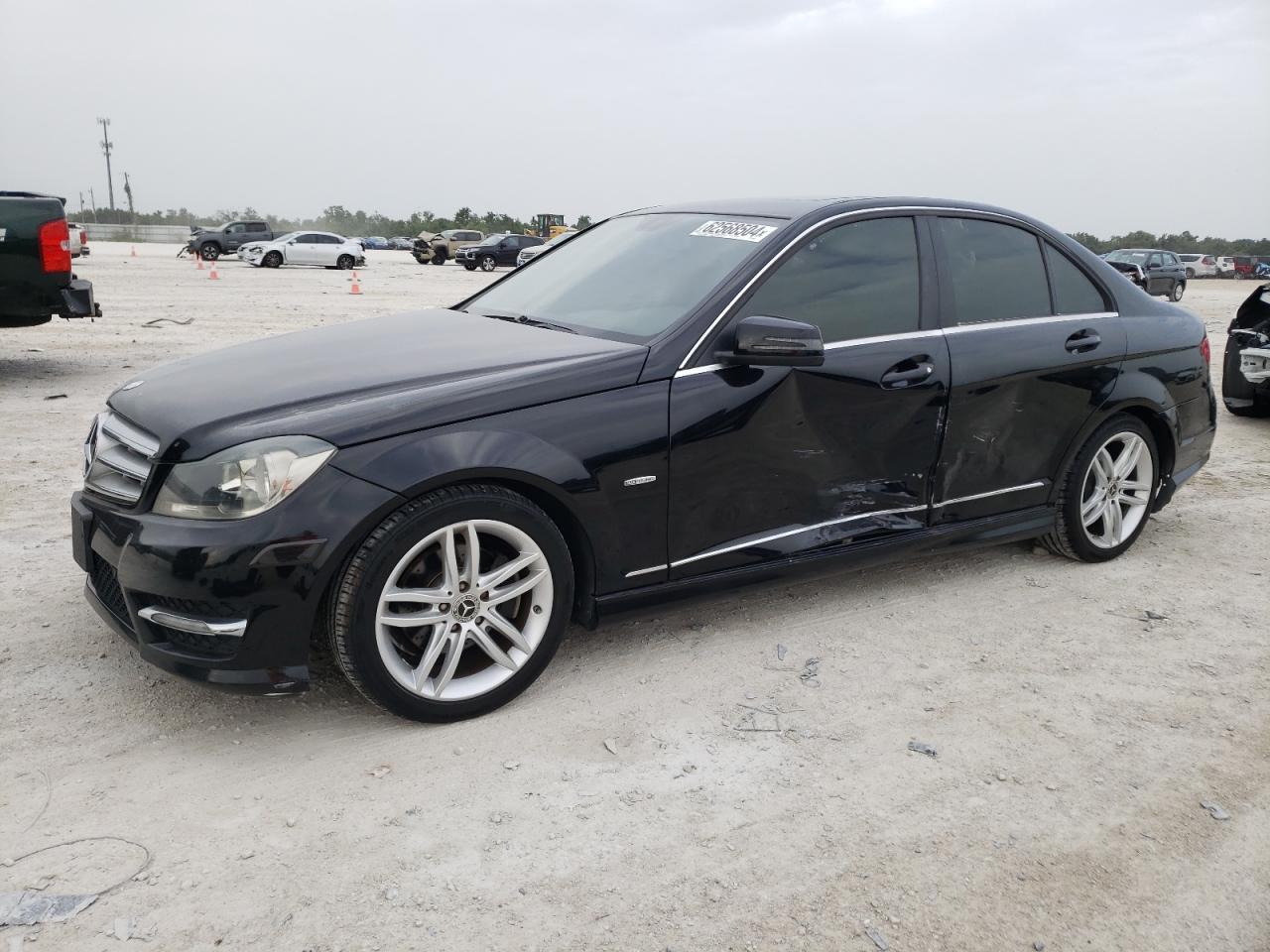 MERCEDES-BENZ C-CLASS 2012