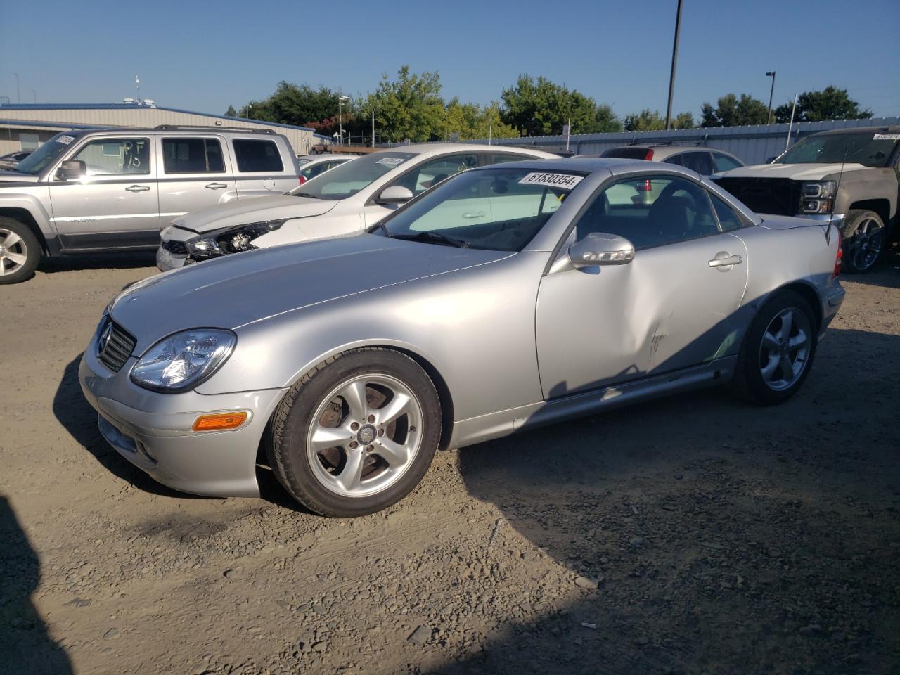 MERCEDES-BENZ SLK-CLASS 2002