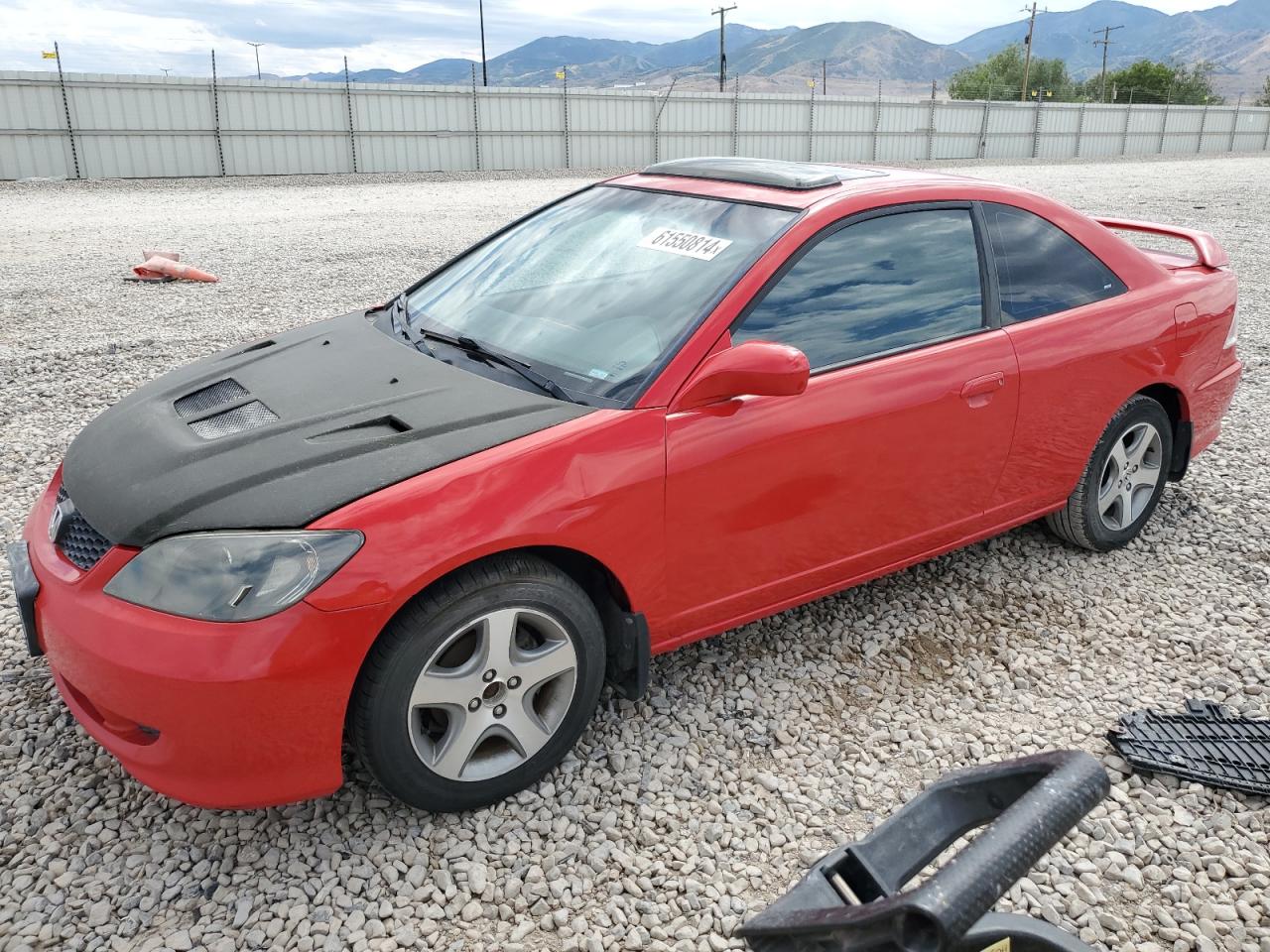 HONDA CIVIC 2004