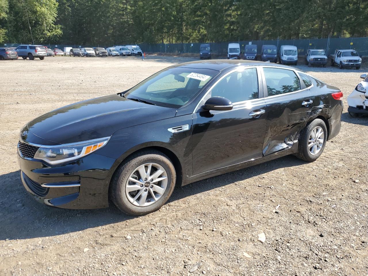 KIA OPTIMA LX 2016