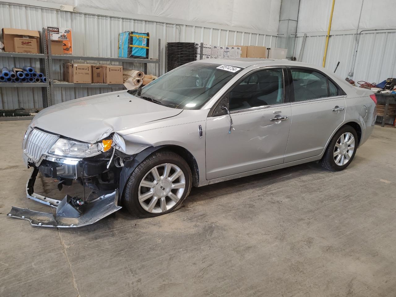 LINCOLN MKZ 2010