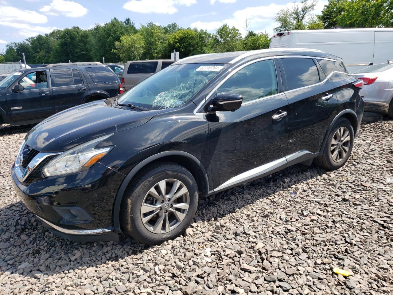 NISSAN MURANO 2015