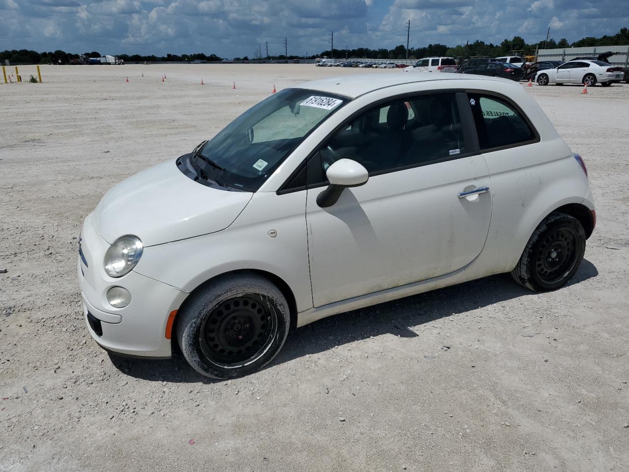 FIAT 500 2012