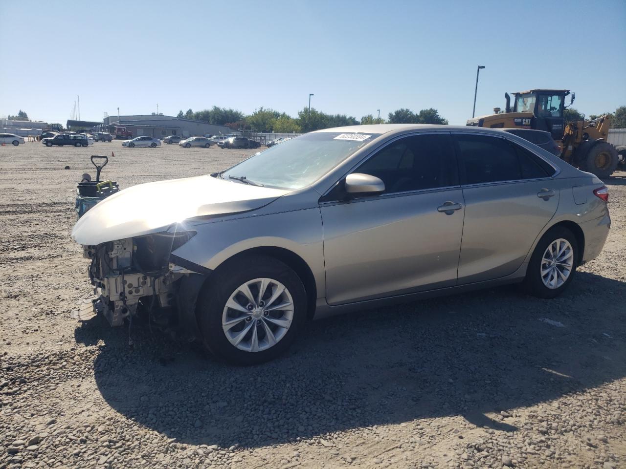 TOYOTA CAMRY LE 2016