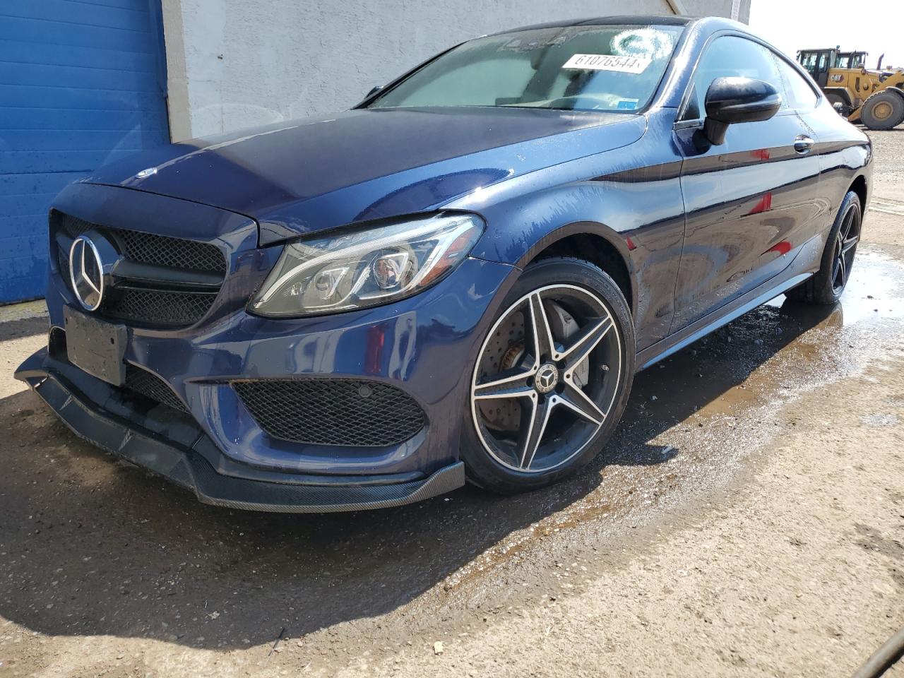 MERCEDES-BENZ C-CLASS 2017