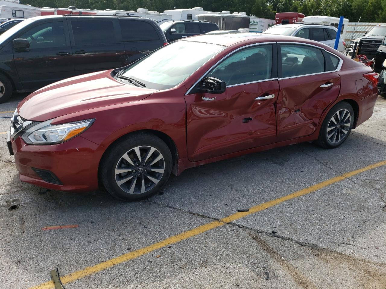 NISSAN ALTIMA 2.5 2017