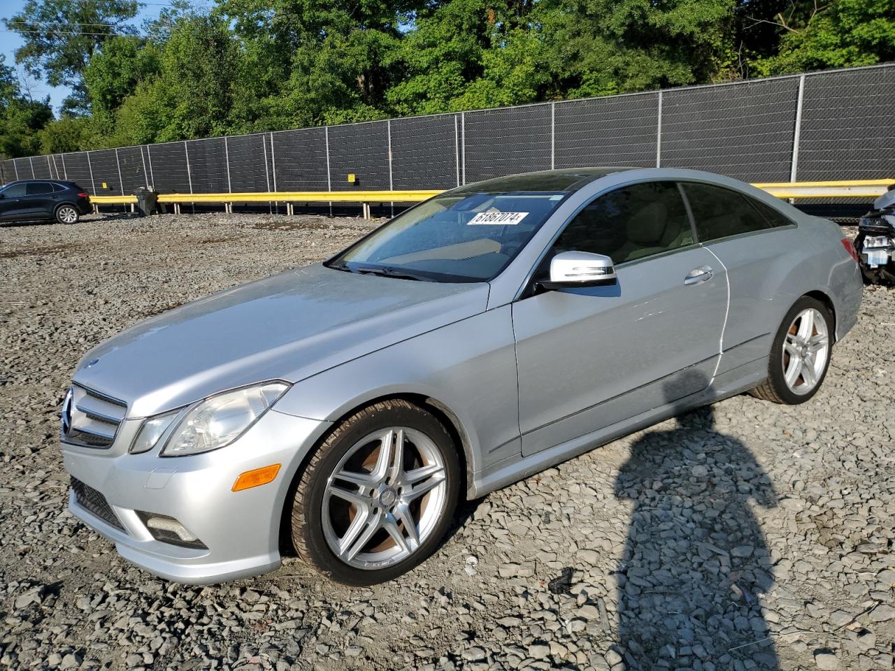 MERCEDES-BENZ E-CLASS 2011