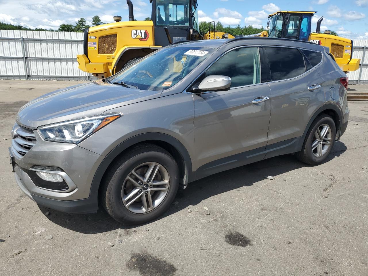 HYUNDAI SANTA FE S 2018