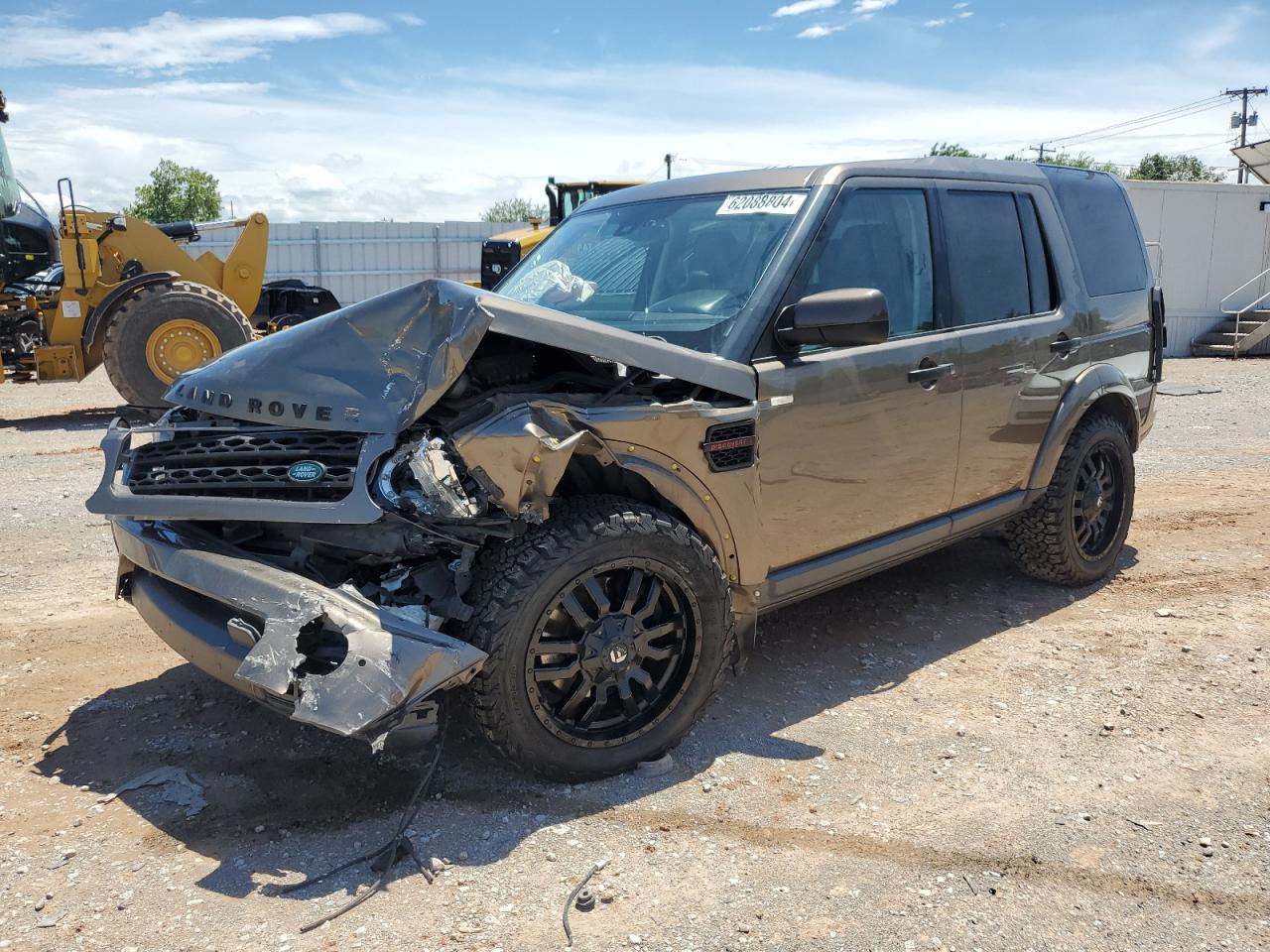 LAND ROVER LR4 HSE 2012