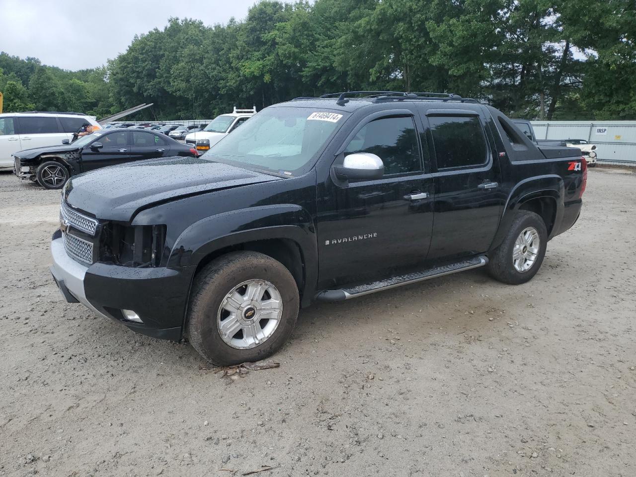 CHEVROLET AVALANCHE 2008